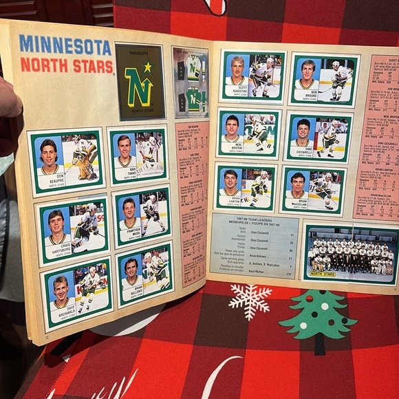 1988-89 NEAR COMPLETE Panini Hockey NHL Sticker Book Full Lemieux Gretzky Roy - Picture 6 of 17